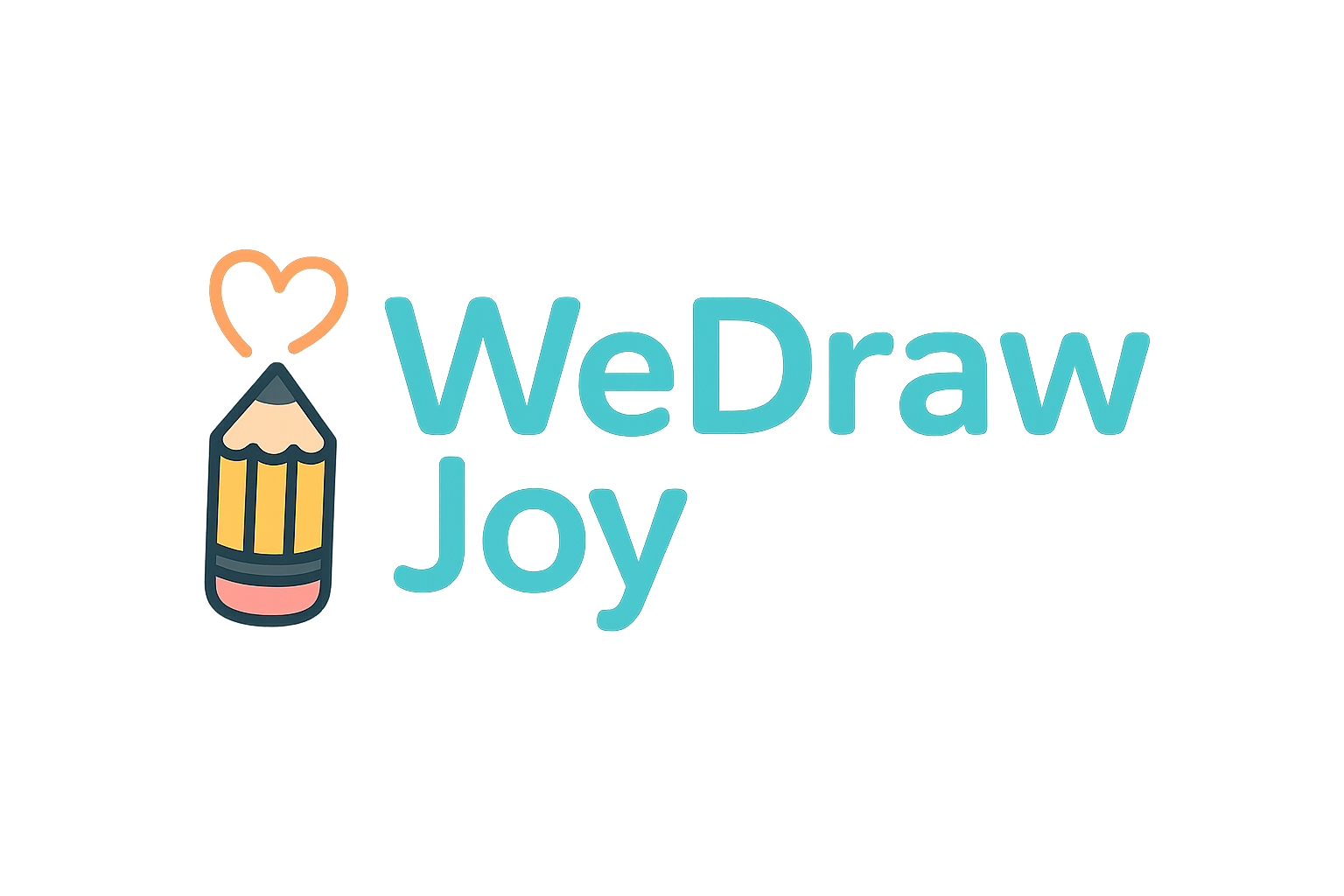 WeDrawJoy logo